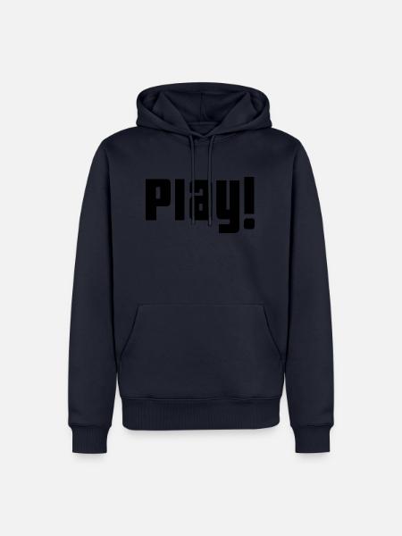 831 - Männer Premium Bio Hoodie - Navy