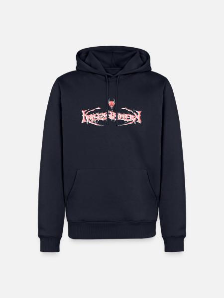 Kaiserlautern hell - Männer Premium Bio Hoodie - Navy