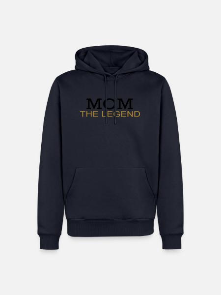 RansaiDesign - Männer Premium Bio Hoodie - Navy