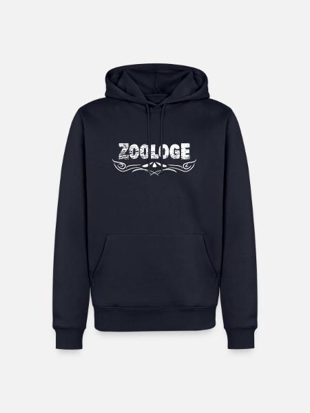 Mein Beruf ist Zoologe - Männer Premium Bio Hoodie - Navy