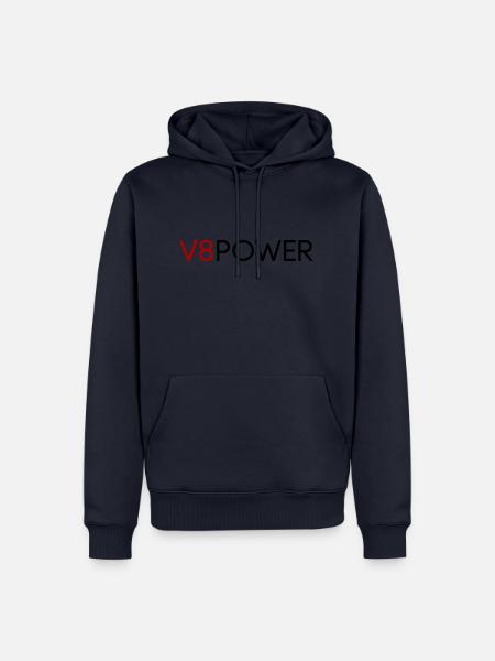 V8 Power - Farbwechsel - Männer Premium Bio Hoodie - Navy