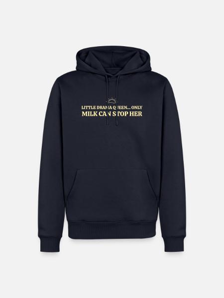 Little Drama Queen - Männer Premium Bio Hoodie - Navy