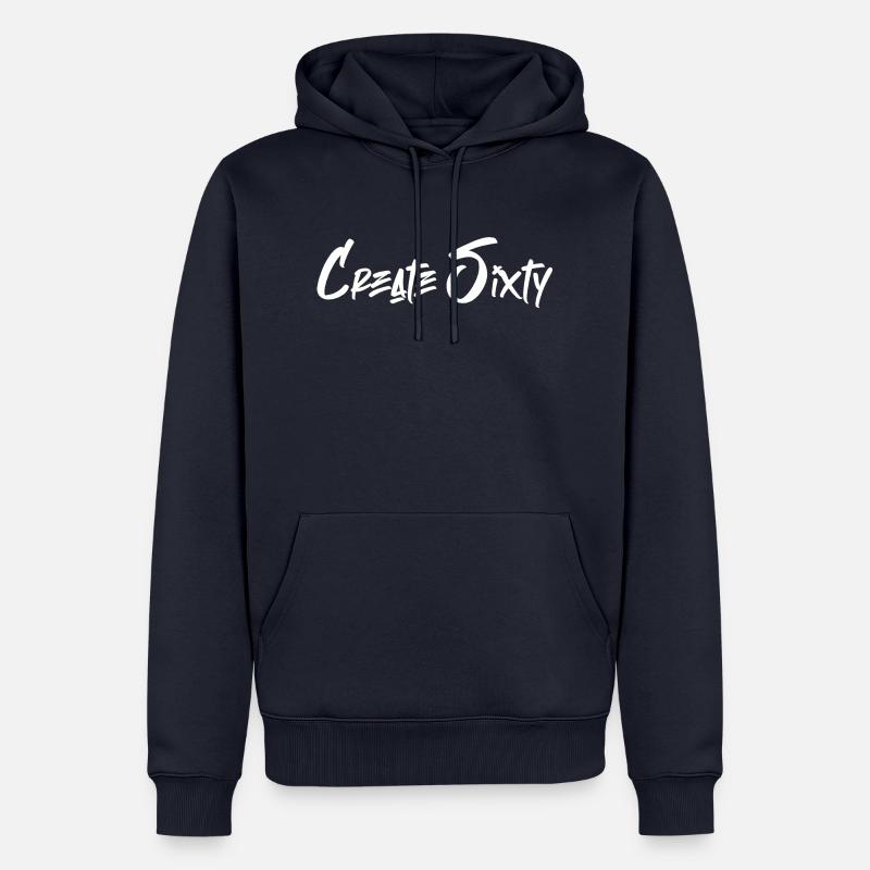 Create Sixty Merch - Männer Premium Bio Hoodie - Navy