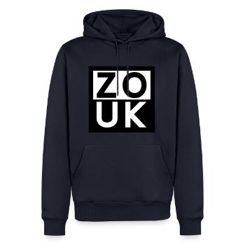 ZOUK -Zouk Dance Fashion - Men’s Premium Organic Hoodie - navy - Front - Nico (187cm)
