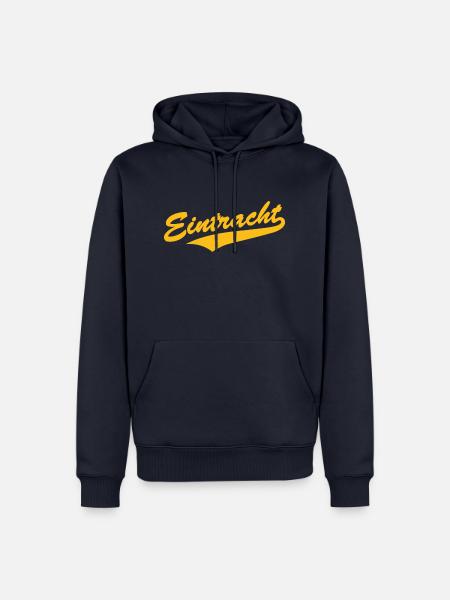 Eintracht Baseball-Style - Männer Premium Bio Hoodie - Navy