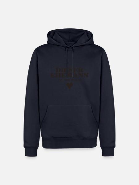 Dieser Ehemann ist der Beste - Männer Premium Bio Hoodie - Navy