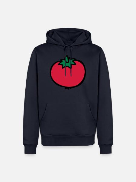 Tomato tomato tomatoe pomodoro - Men’s Premium Organic Hoodie - navy