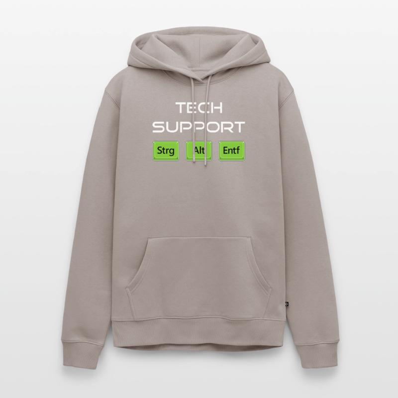 Tech | Technischer Support | Computer Admin | Nerd Männer Premium Bio Hoodie
