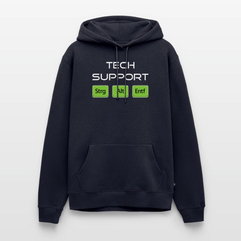 Tech | Technical support | Computer Admin | Nerd Men’s Premium Organic Hoodie
