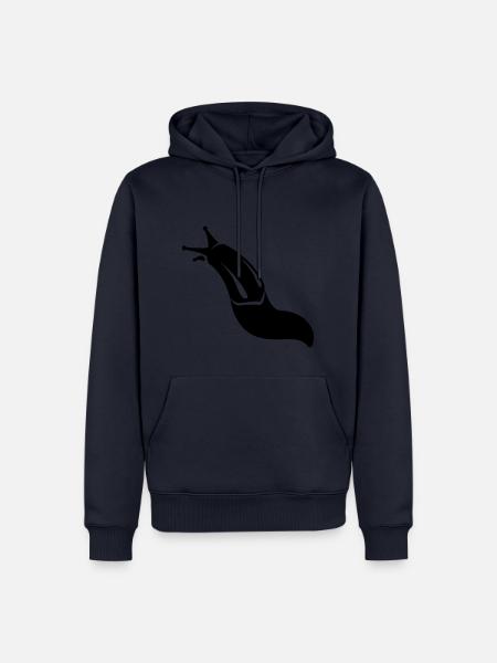 slug - Men’s Premium Organic Hoodie - navy