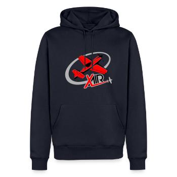 XtremeAir Aerobatic Flight - Männer Premium Bio Hoodie - Navy - Vorne - Nico (187cm)