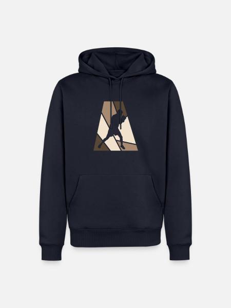 Boxkampf Boxen Gloves - Männer Premium Bio Hoodie - Navy