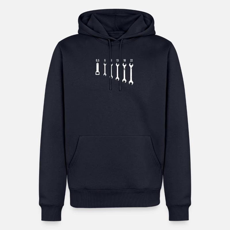 Diesel Auto Evolution Drifter Racing Jungs Mann - Männer Premium Bio Hoodie - Navy