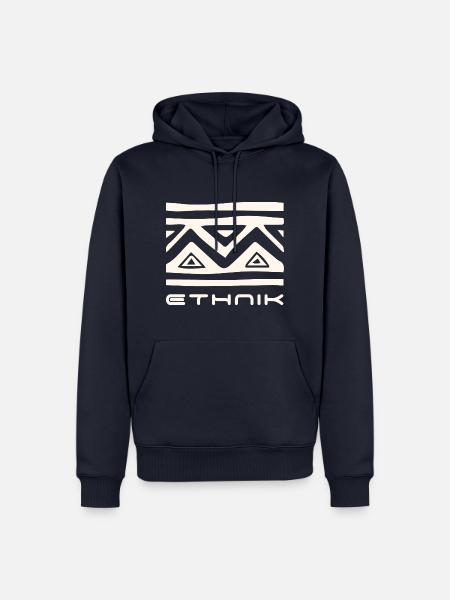 Ethnik Afrika - Männer Premium Bio Hoodie - Navy