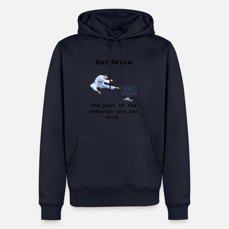 Programming Programmer Computer Science Hardware - Men’s Premium Organic Hoodie - navy