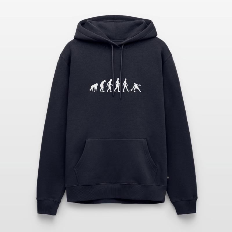 Table Tennis - Evolution - Development - Gift Men’s Premium Organic Hoodie
