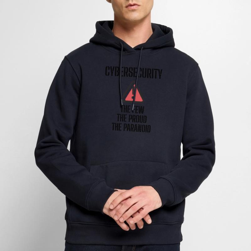 Cybersecurity - IT Security Computer Scientists Men’s Premium Organic Hoodie