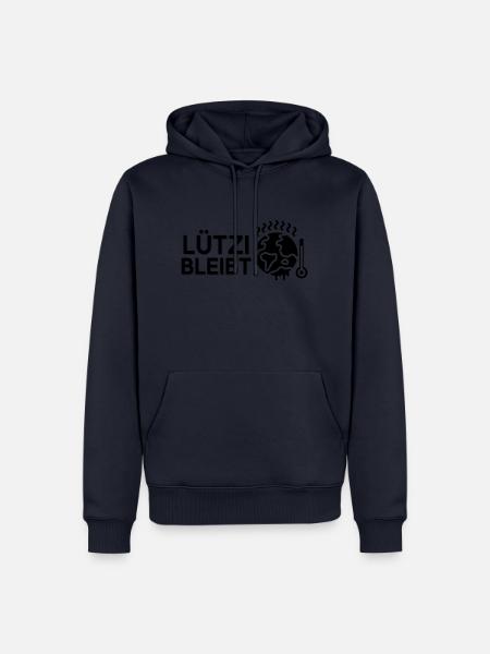 Lützi Bleibt | Lützerath Klimaschutz Design - Männer Premium Bio Hoodie - Navy