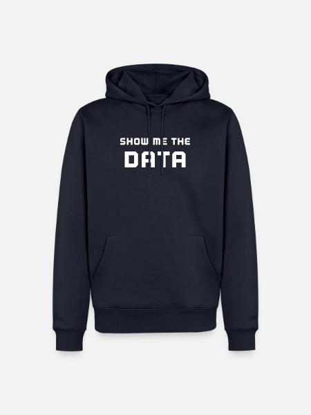 Data Science and Statistics Data Scientist - Männer Premium Bio Hoodie - Navy