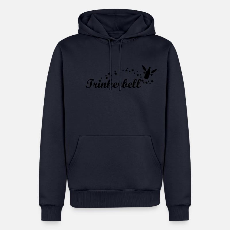 Trinkerbell - Männer Premium Bio Hoodie - Navy