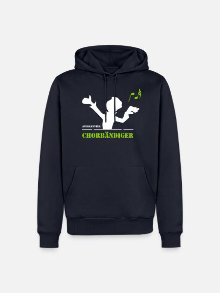 Chorbändiger - Männer Premium Bio Hoodie - Navy