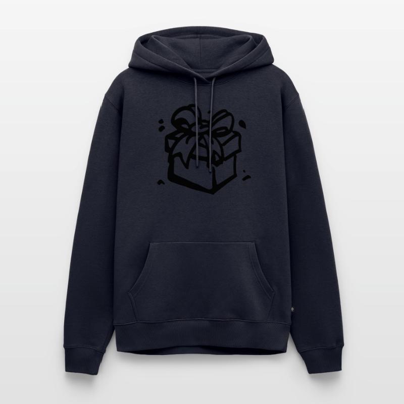 Gift Box / gift box - present Men’s Premium Organic Hoodie