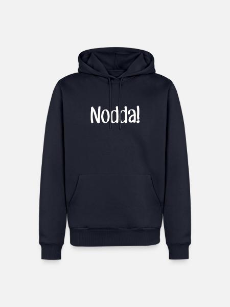 Nodda! Siegerland Siegen Wittgenstein Geschenk - Männer Premium Bio Hoodie - Navy