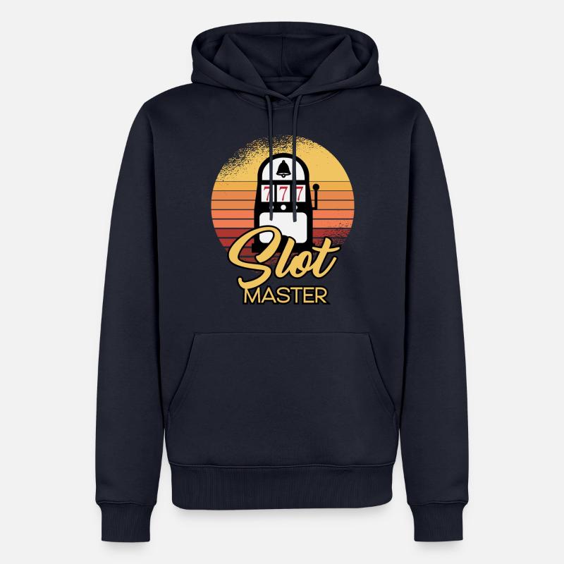 Slot Machine Master - Männer Premium Bio Hoodie - Navy