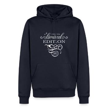 Women's Limited Edition 1993 - Birthday - Year - Men’s Premium Organic Hoodie - navy - Front - Nico (187cm)