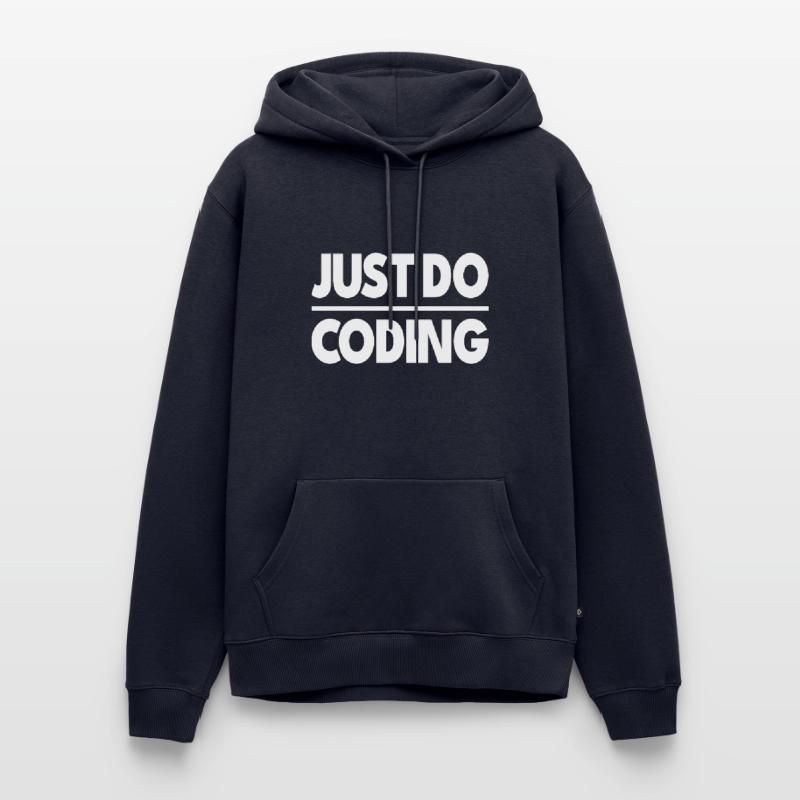 Just Do Coding - IT - Programmieren Männer Premium Bio Hoodie
