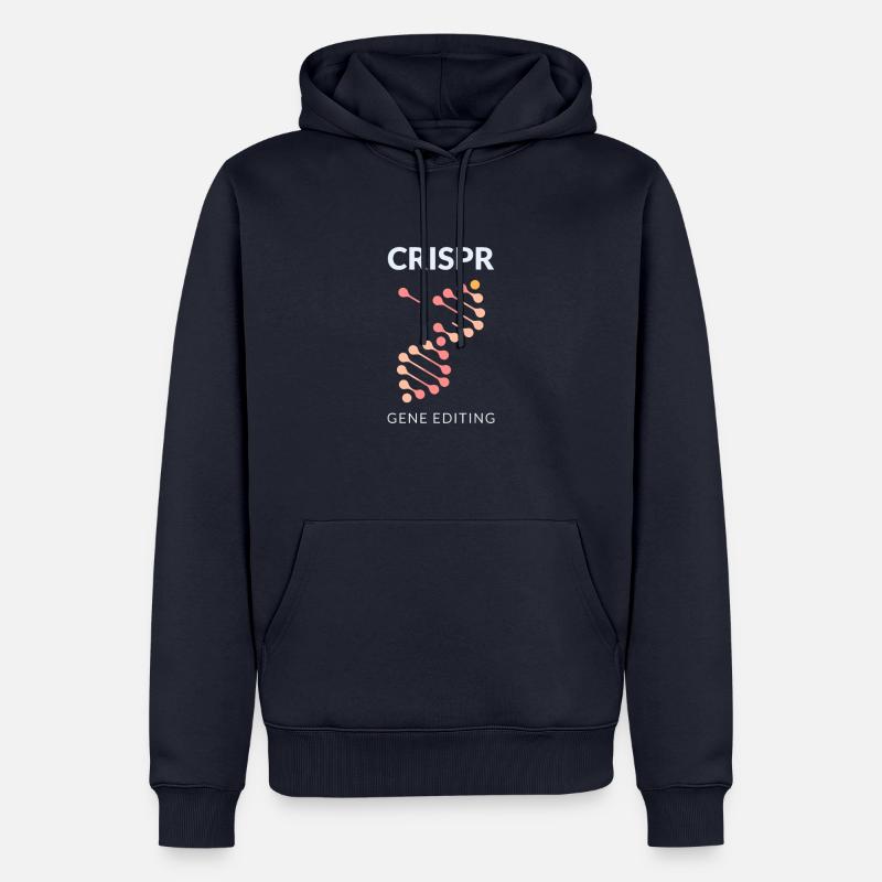 CRISPR - Männer Premium Bio Hoodie - Navy