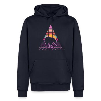 Tapir-Liebhaber Wildtier Tierpfleger Tapirrific - Männer Premium Bio Hoodie - Navy - Vorne - Nico (187cm)