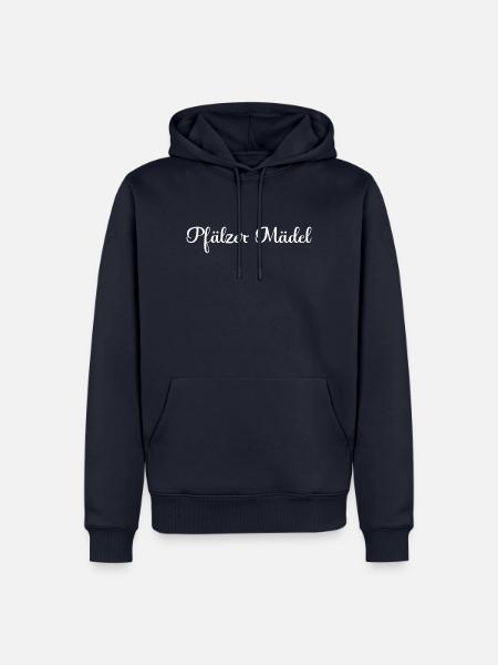 Pfalz Pfälzer Rheinland Pfalz - Männer Premium Bio Hoodie - Navy