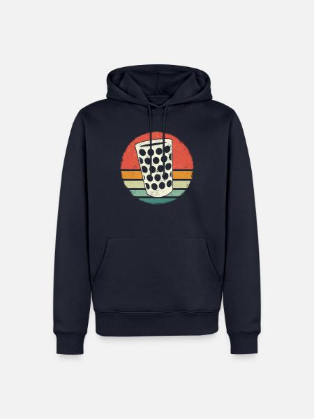 Pfalz Pfälzer Rheinland Pfalz - Männer Premium Bio Hoodie - Navy