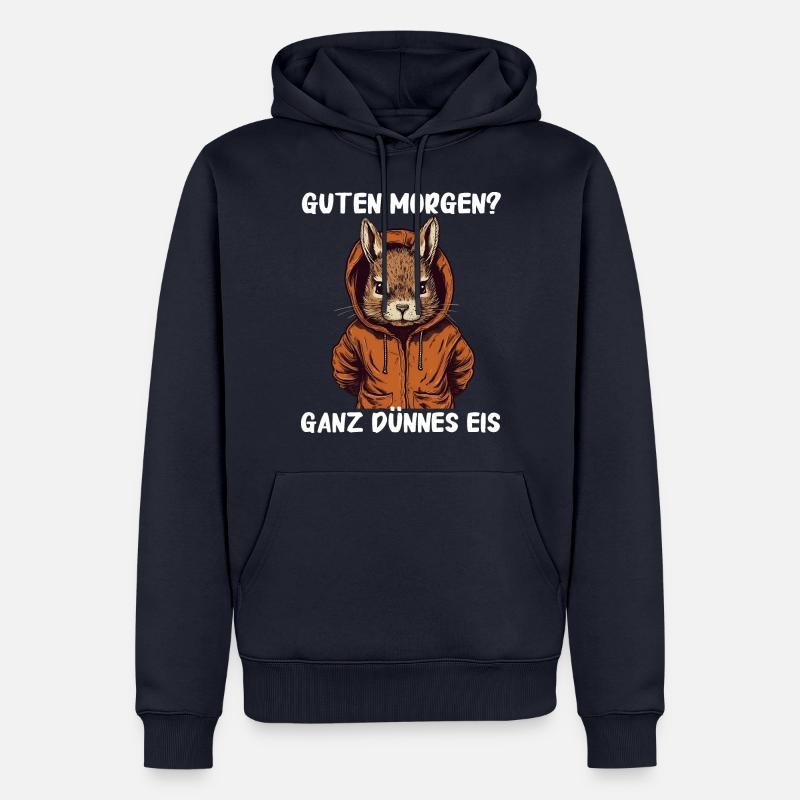 Eichhörnchen Baumhörnchen Squirrel - Männer Premium Bio Hoodie - Navy