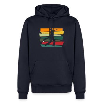 Jai Alai Spieler Cesta Punta Pelota Geschenk - Männer Premium Bio Hoodie - Navy - Vorne - Nico (187cm)