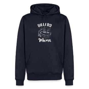 Billard Pool Billard Billardkugel Billardkö 8Ball - Männer Premium Bio Hoodie - Navy - Vorne - Nico (187cm)
