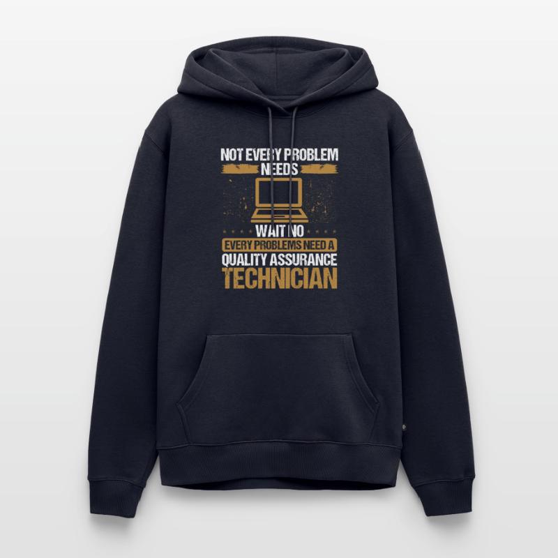 Quality Assurance Software Testing QA Engineering Men’s Premium Organic Hoodie