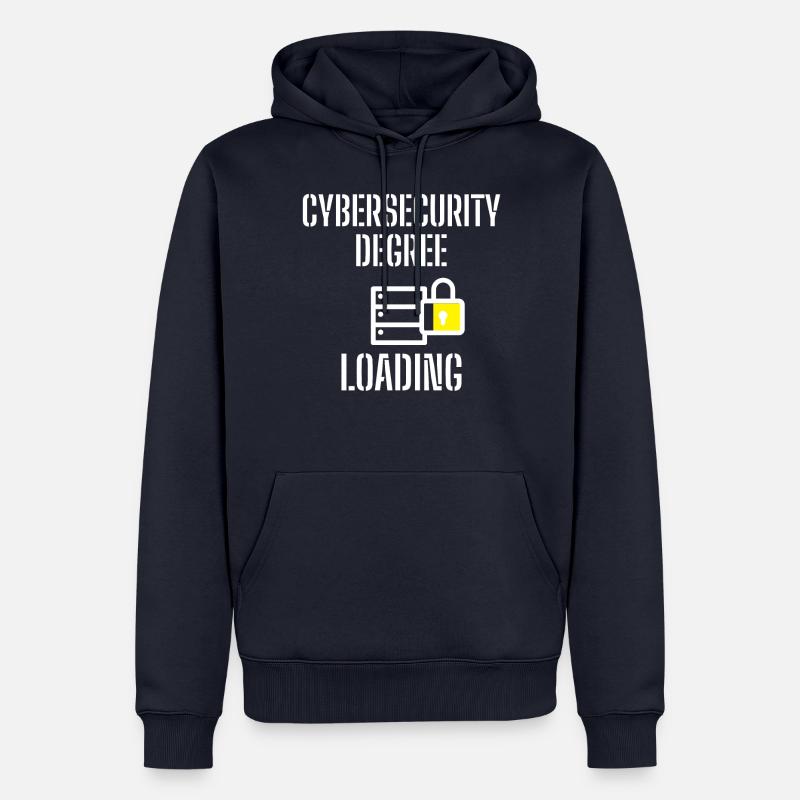 Cybersecurity - IT Security Computer Scientists - Men’s Premium Organic Hoodie - navy
