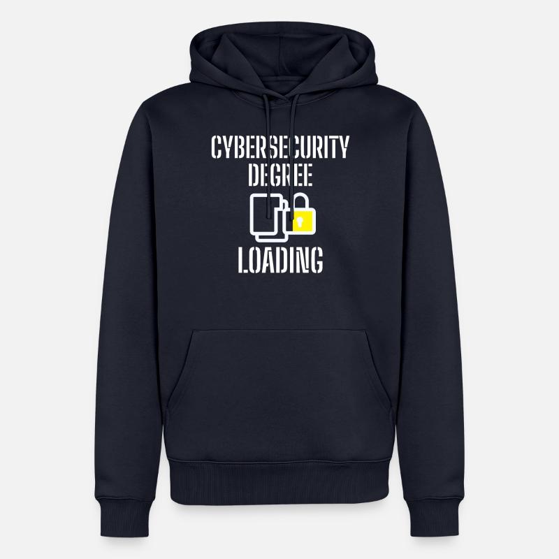 Cybersecurity - IT Security Computer Scientists - Men’s Premium Organic Hoodie - navy