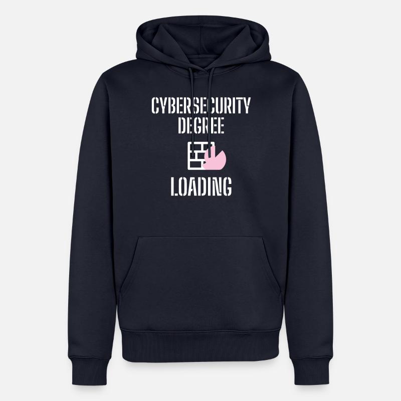 Cybersecurity - IT Security Computer Scientists - Men’s Premium Organic Hoodie - navy