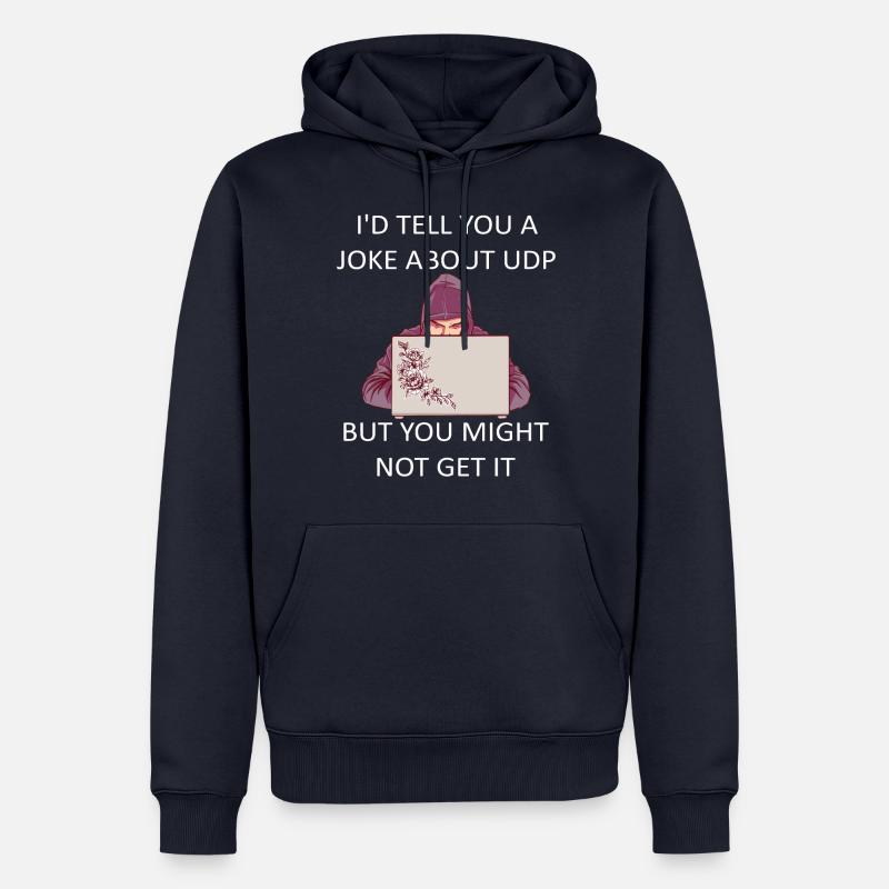 Cybersecurity - IT Security Computer Scientist - Men’s Premium Organic Hoodie - navy