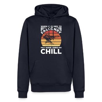 I'm The Crazy Rehab Nurse They Warned You About RN - Sweat à capuche Premium bio Homme - bleu marine - Devant - Nico (187cm)