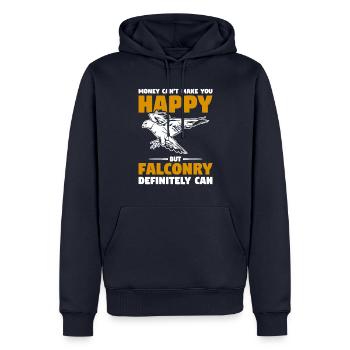I'm The Crazy Rehab Nurse They Warned You About RN - Men’s Premium Organic Hoodie - navy - Front - Nico (187cm)