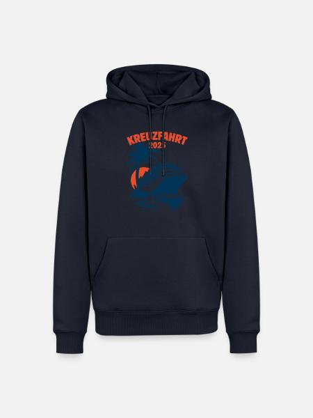Kreuzfahrt 2025, Kreuzfahrtschiff, Schiffsreise - Männer Premium Bio Hoodie - Navy