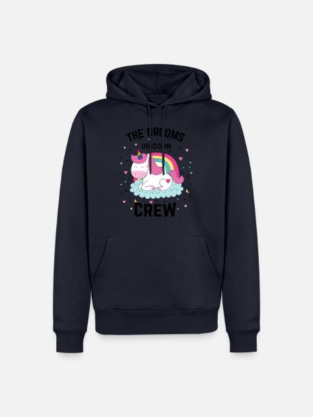 LGBT Junggesellen Abschied - Männer Premium Bio Hoodie - Navy