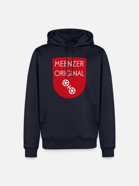 Mainz Meenzer Original - Männer Premium Bio Hoodie - Navy