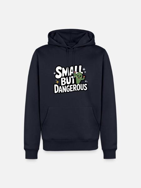 Cactus Cacti Desert Plant - Men’s Premium Organic Hoodie - navy