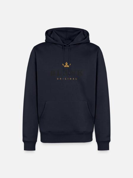 Blank Original Familienlogo - Männer Premium Bio Hoodie - 