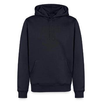 Legende seit 30 Jahren - 30 Geburtstag Geschenk - Männer Premium Bio Hoodie - Navy - Vorne - Nico (187cm)